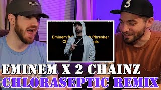 Eminem  Chloraseptic remix ft 2 Chainz x Phresher  Reaction  This verse changed everything [upl. by Kanter]