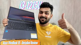 Best Laptop In 2024  HP 15sFQ5007TU 12th Gen Intel Core i3 Laptop  Unboxing amp Review Hindi [upl. by Akeim]