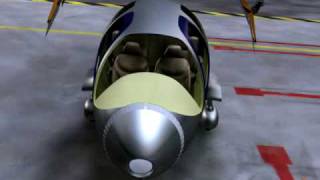 Fabrication of Low Cost NASA Personal Air Vehicle Concept [upl. by Juanne275]