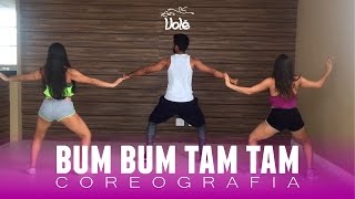 Bum Bum Tam Tam  Mc Fioti  Coreografia  Lets Volé [upl. by Ahsiniuq]