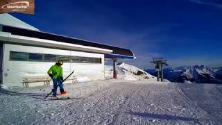 Skigebiet im Raurisertal  Skifahren in Rauris  Hochalmbahnen im Salzburger Land [upl. by Htehpaj]