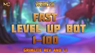 AQW║FAST LEVEL UP 1 TO 100 BOT  𝔾𝕣𝕚𝕞𝕝𝕚𝕥𝕖 ℝ𝕖𝕧 𝕒𝕟𝕕 𝔾𝕣𝕚𝕞𝕝𝕚𝕥𝕖 𝕃𝕚  2024 [upl. by Llig]