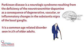 Parkinsons Disease Summarized in 3 Minutes for HCPs Causes  Presentation  Diagnosis  Treatment [upl. by Corso]