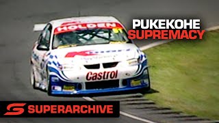 Race 26  Pukekohe International Full Race  SuperArchive  2001 Shell Championship Series [upl. by Loralee]