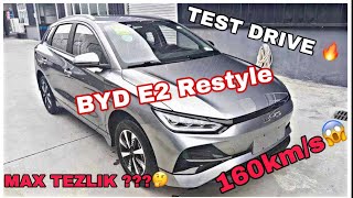 BYD E2 Maksimal tezligi Bochkadan Toshkentgacha necha  zaryad ketadi [upl. by Joelly]