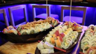 Living Sushi Bar amp Asian Cuisine Catering [upl. by Dehsar]