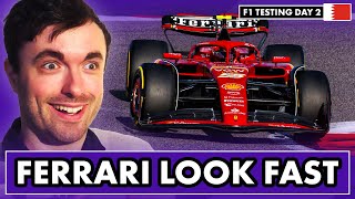 The BIGGEST Learnings from DAY 2 of 2024 F1 Testing [upl. by Arad874]