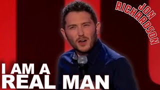 quotIm A Real Man Nowquot  Jon Richardson Becomes A Cowboy  JON RICHARDSON [upl. by Nylirehc]