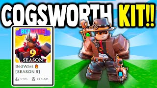 NEW COGSWORTH KIT  Roblox BedWars [upl. by Kellyann]