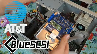 First Time SCSI with the ATampT Globalyst 630 [upl. by Andreas]