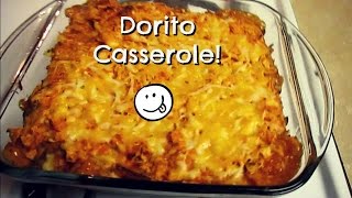 How I Make My Dorito Casserole [upl. by Esilram]