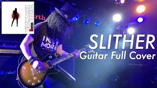 Slither  Velvet Revolver Guitar Full Cover by Marslash [upl. by Adihaj]