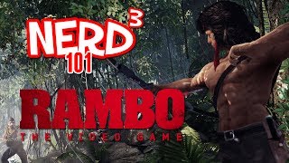 Nerd³ 101  Rambo Simulator 2014 [upl. by Norreht]