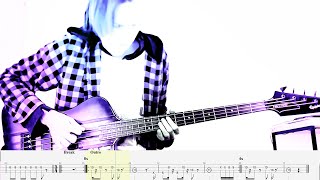 Electric Feel – MGMT – Bass cover with tabs 4k [upl. by Nyleaj870]