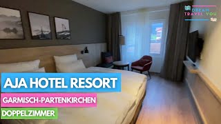 Aja Hotel Resort GarmischPartenkirchen 🏨🏔 Doppelzimmer 131 [upl. by Aivatnuahs]