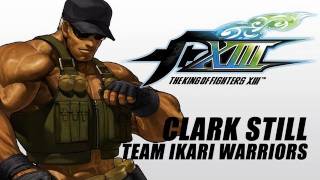 The King of Fighters XIII Clark Still [upl. by Hyacintha]