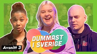 Vilken influencer är dummast i Sverige  Avsnitt 3 [upl. by Ladin]