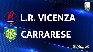 Vicenza  Carrarese 00  Gli Highlights [upl. by Kcorb]