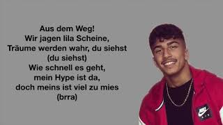 MERO amp BRADO  Träume werden wahr Lyrics [upl. by Pritchard]