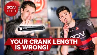 Does Bike Crank Length Matter amp Should You Change Yours [upl. by Airegin]