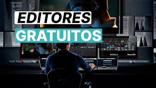 Los 5 MEJORES EDITORES de VÍDEO🎬 GRATIS e INTUITIVOS 2020 [upl. by Ainigriv]