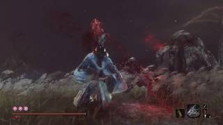 Sekiro  Isshin the Sword Saint  no damage  lazulite shuriken and praying strikes [upl. by Ohaus]