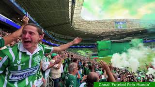 GOLS FILMADOS DA TORCIDA PALMEIRAS 4 x 0 sp  Final Paulistão 2022  VIRADA ÉPICA [upl. by Kurman632]