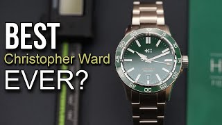 Upgraded Christopher Ward C60 Trident Pro 300 Thinner Brighter Better  Swiss Automatic Dive Watch [upl. by Clementius]