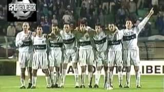 Sao Caetano vs Olimpia Copa Libertadores 2002 OLIMPIA Campeon FUTBOL RETRO TV [upl. by Ahsiekim197]