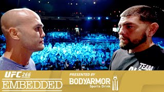 UFC 266 Embedded Vlog Series  Episode 5 [upl. by Ecnedurp]