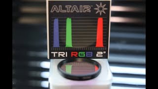 Trying out Altair Astro New TRI RGB filter for Astrophotography [upl. by Lorne]