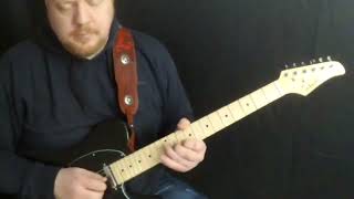 Glarry GTL Maple Fingerboard Electric Guitar Test [upl. by Obadiah941]