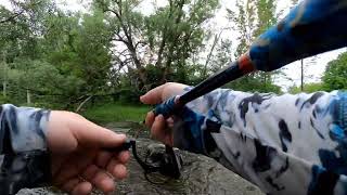 Trout Fishing the North Branch of the Great Chazy River Exploring New Public Fishing Waters [upl. by Noek]