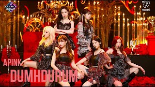 Apink 에이핑크  Dumhdurum 덤더럼 日本語字幕 [upl. by Leinoto]