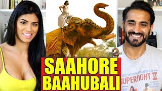 SAAHORE BAAHUBALI  Bahubali 2 Video Songs REACTION  Prabhas [upl. by Heaps]