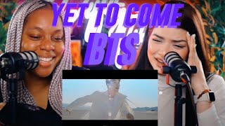 BTS 방탄소년단 Yet To Come The Most Beautiful Moment Official MV reaction [upl. by Potash]