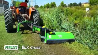 Mod ELK CROSS by PERUZZO ditch boom mower [upl. by Sheba]