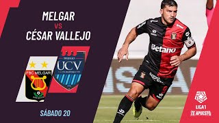 Melgar vs César Vallejo 52 resumen EXTENDIDO del partido de hoy por la Liga1 2024 [upl. by Xerxes]