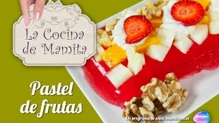 Pastel de frutas con requesón y miel [upl. by Lessig]