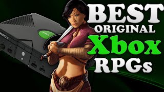 The Best RPGs On The Original Xbox [upl. by Eycats]