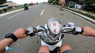 Yamaha Fino test drive [upl. by Aitetel]