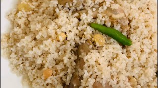 স্পেশাল মোরগ পোলাও রেসিপিTraditional morog polao recipe [upl. by Wailoo407]