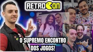 Retrocon 2024 um evento imperdível para os apaixonados pelo retrô [upl. by Redmer]