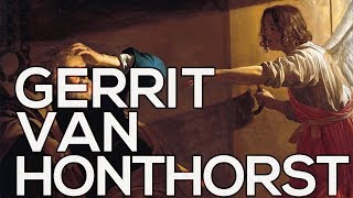 Gerrit van Honthorst A collection of 131 paintings HD [upl. by Hacim]