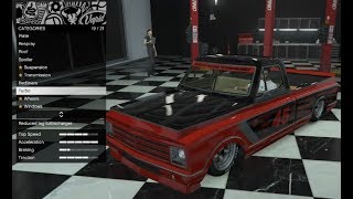 GTA 5  DLC Vehicle Customization Declasse Yosemite [upl. by Westney678]