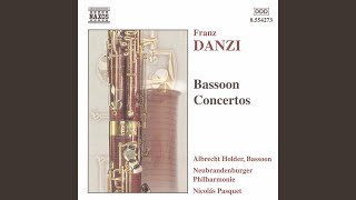 Bassoon Concerto No 1 in F Major I — [upl. by Warwick20]