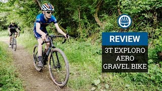 3T Exploro Review  The Aeroest Gravel Bike [upl. by Millar]