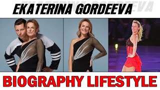 Ekaterina Gordeeva  Biography  Lifestyle  Networth  Family [upl. by Ailehs]