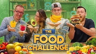 THE FOOD CHALLENGE [upl. by Enyleve690]