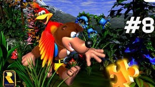 Lets Play Banjo Kazooie Blind  Ep8 Internal Conflicts [upl. by Fairley]